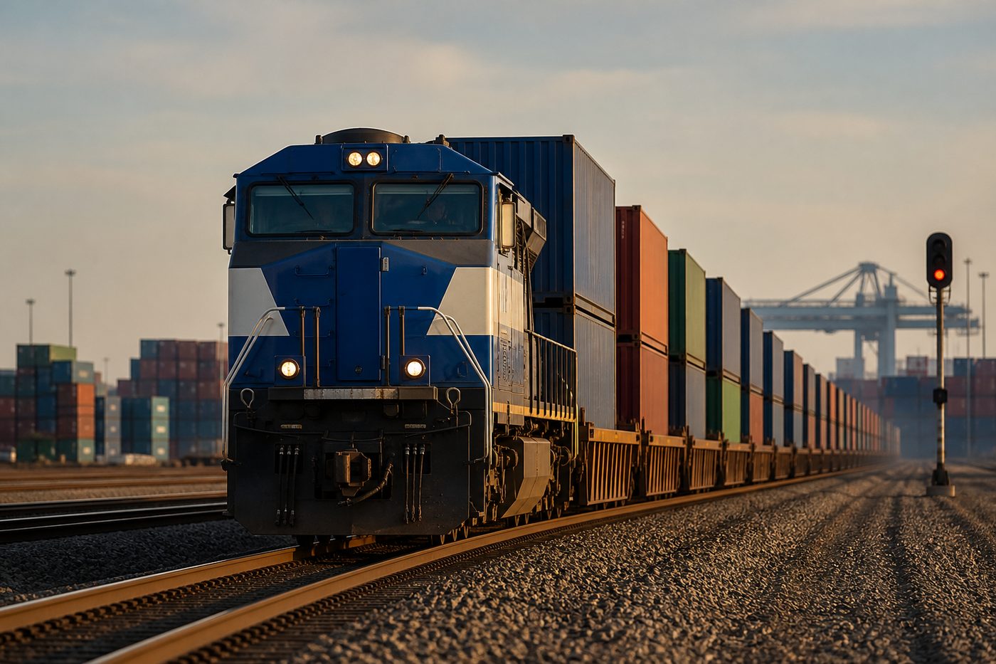 Rail Freight service