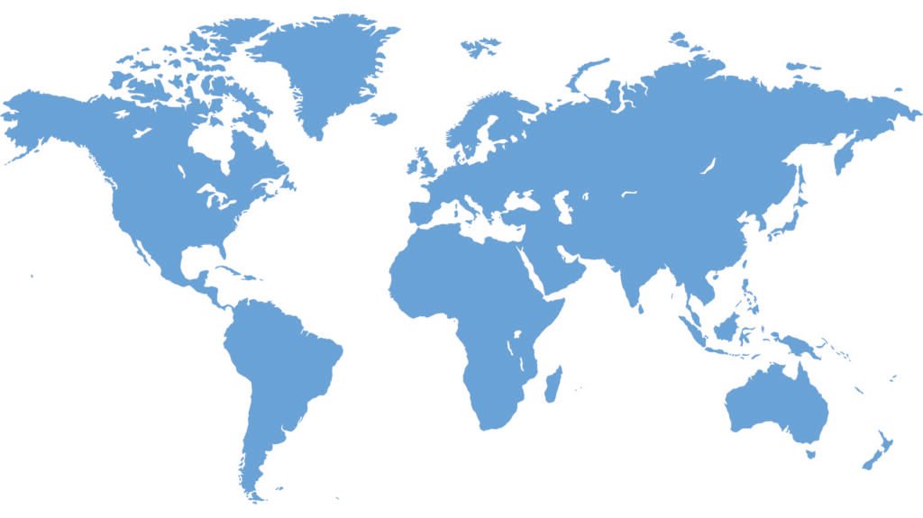 Global warehouse locations